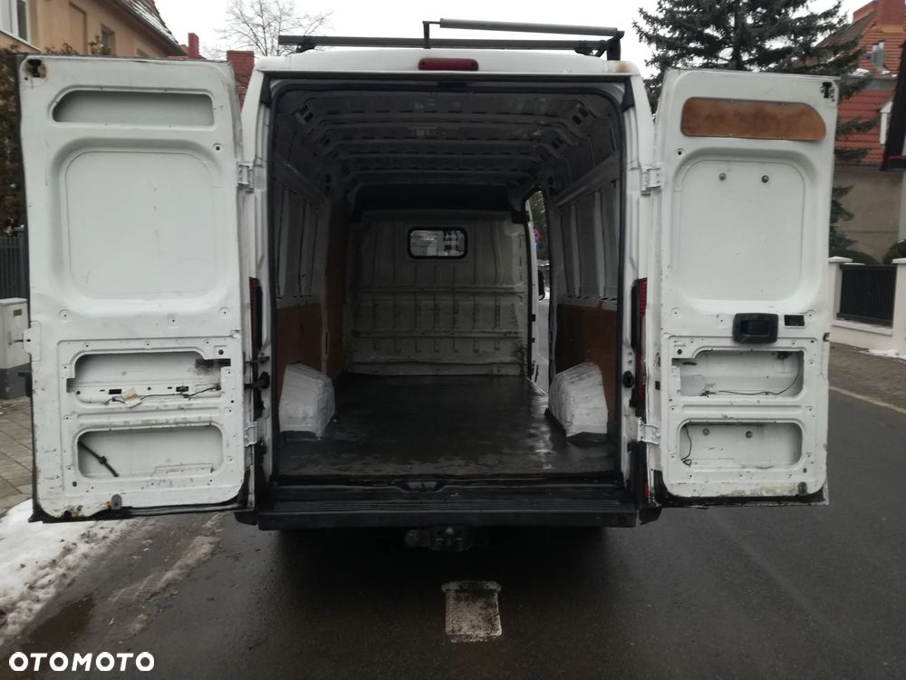 Fiat DUCATO MAXI 2,3 MultiJet ( 150 KM ) 2012r Klimatyzacja , Tempomat, Hak, FA-VAT 23%, Czujniki , Zadbany - 17