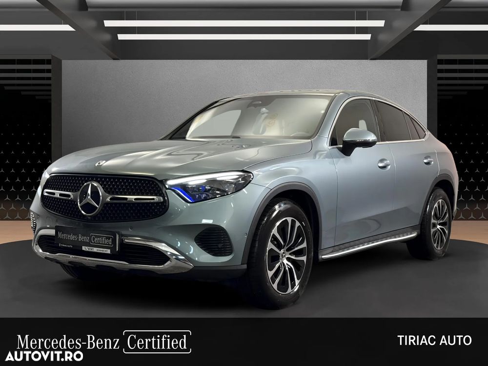 Mercedes-Benz GLC Coupe - 2