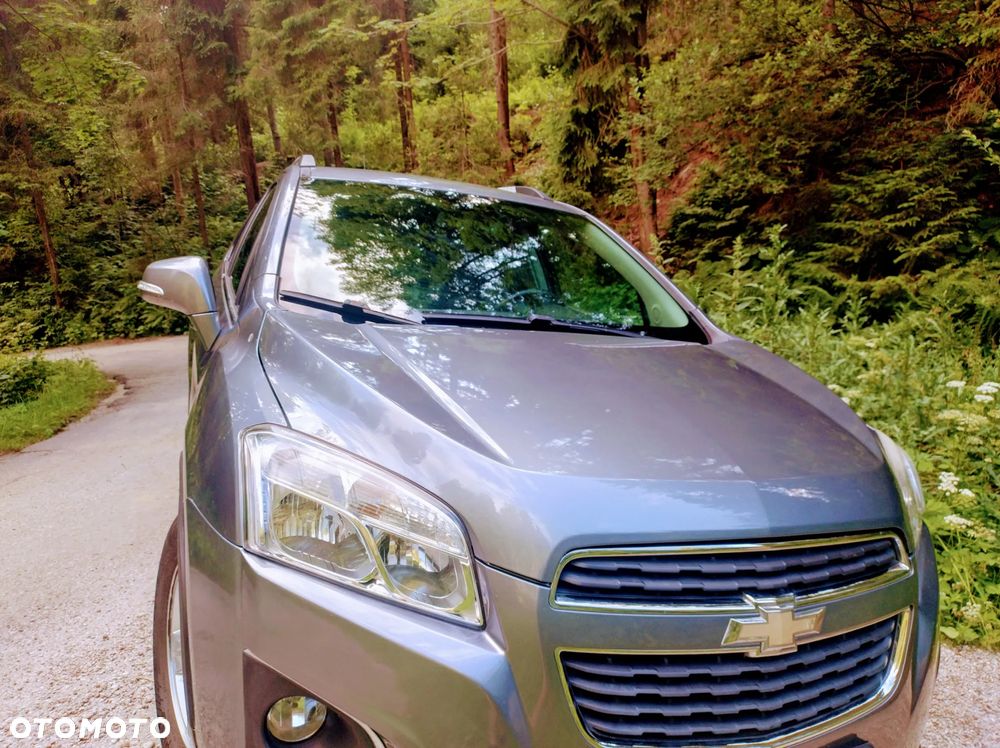 Chevrolet Trax 1.4 T LT AWD - 4