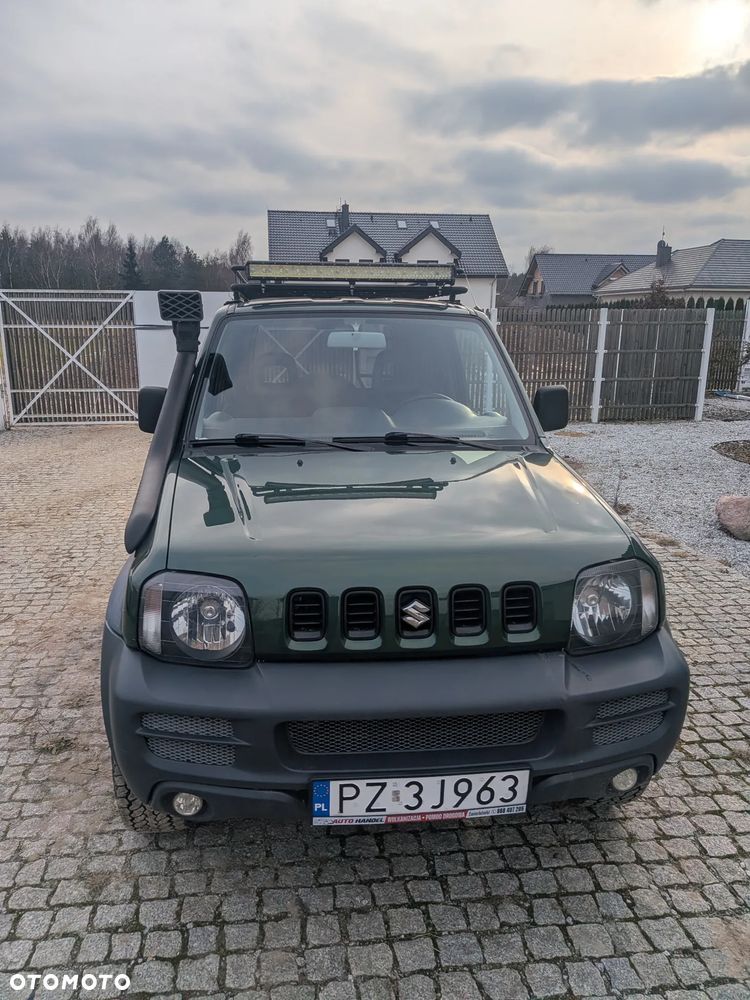 Suzuki Jimny 1.3 JX / Club - 10