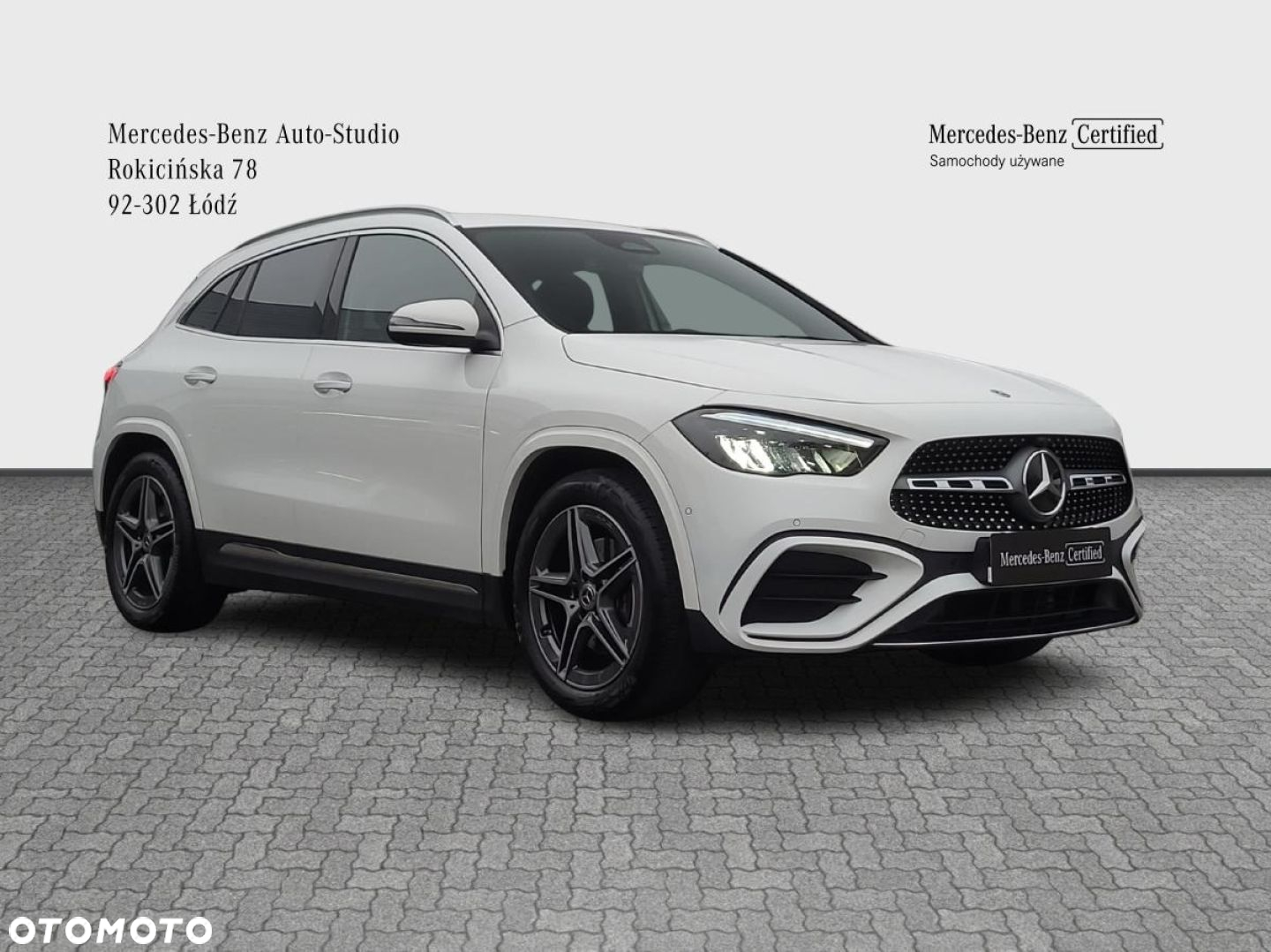 Mercedes-Benz GLA - 8
