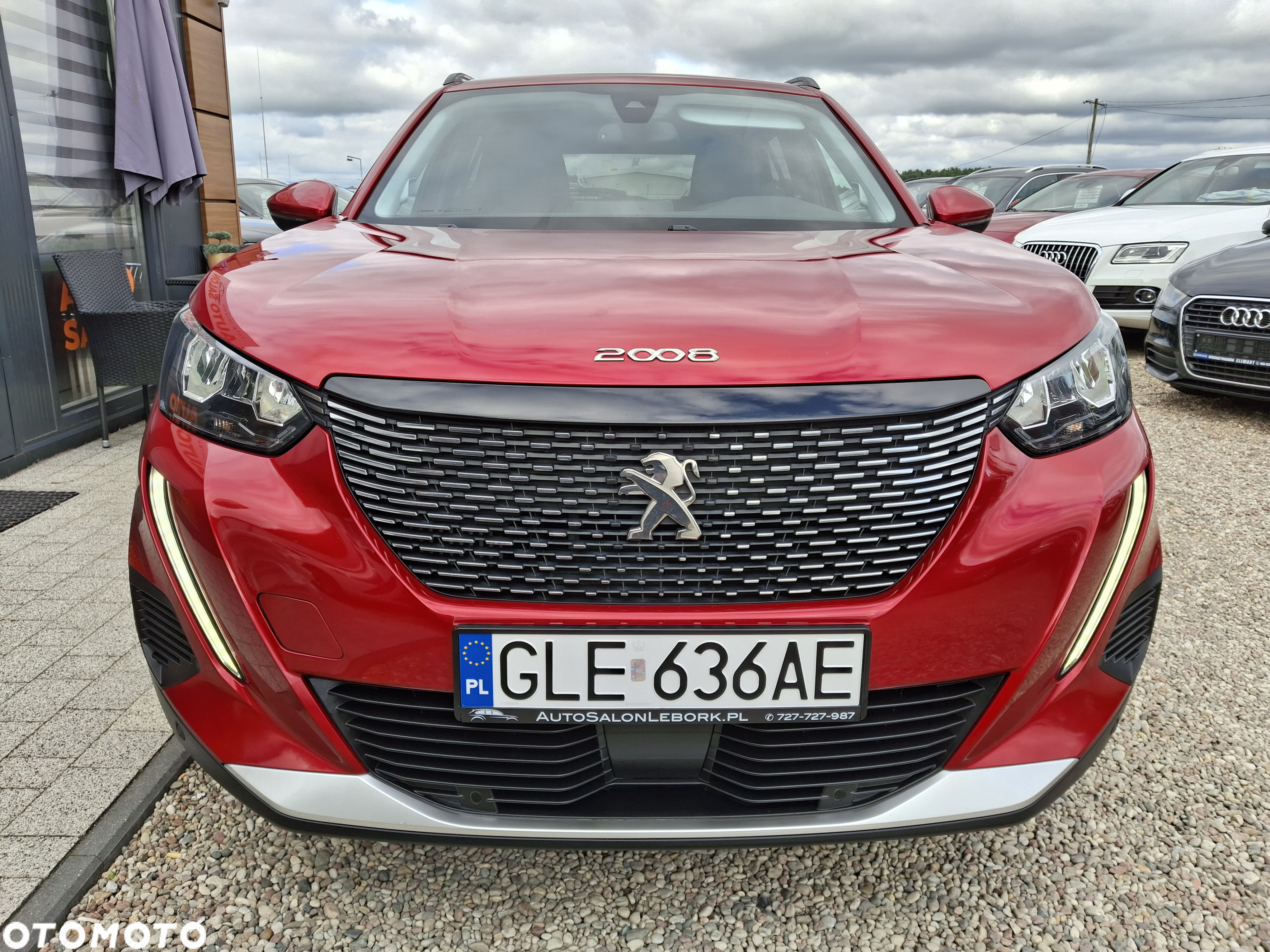 Peugeot 2008 1.5 BlueHDi Allure Pack S&S EAT8 - 21