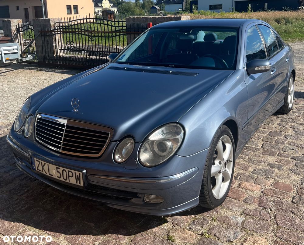 Mercedes-Benz Klasa E 270 CDI Avantgarde - 1