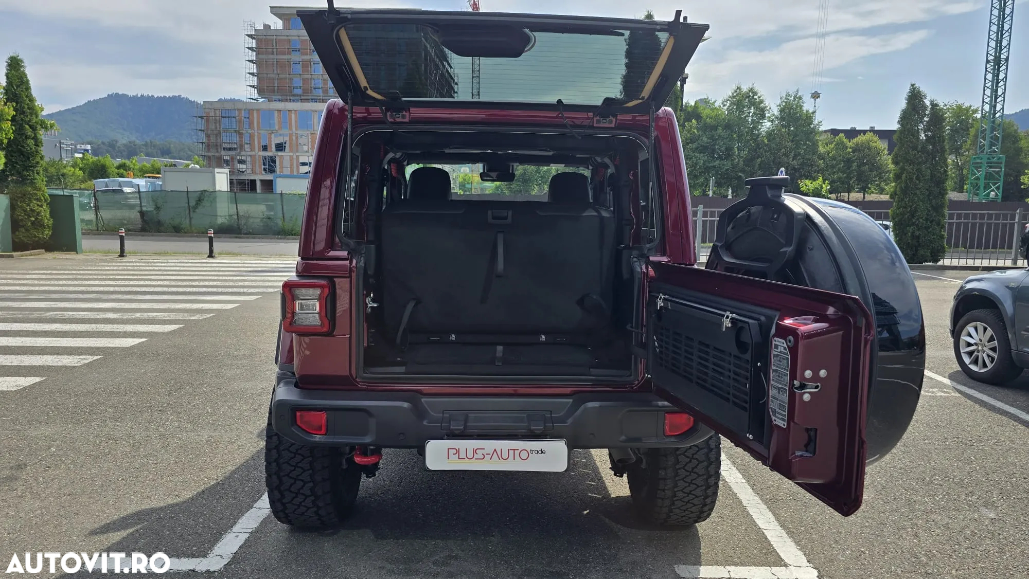 Jeep Wrangler 2.0 Turbo AT8 Rubicon - 26