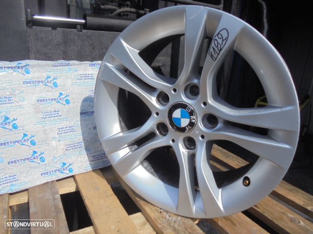 Jogo De Jantes 6780907 BMW  E90 FASE 2 2009 318D 143CV 4P PRETO 31 7Jx16 5X120 72MM - 1