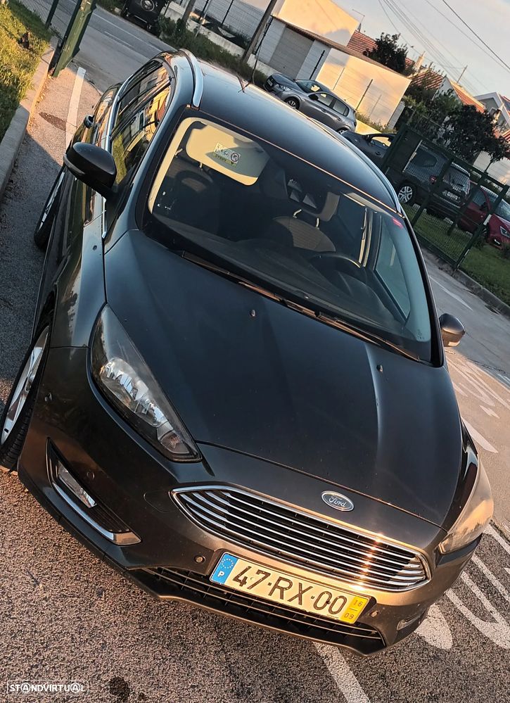 Ford Focus SW 1.5 TDCi Titanium - 4