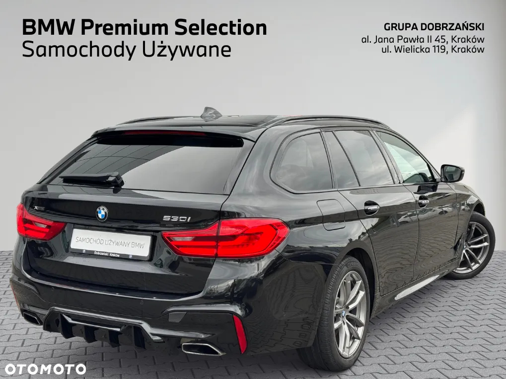 BMW Seria 5 530i xDrive M Sport sport - 3