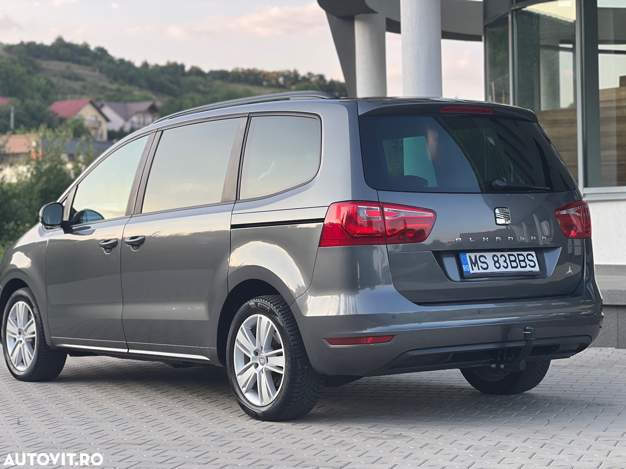 Seat Alhambra 2.0 TDI Ecomotive Reference - 24