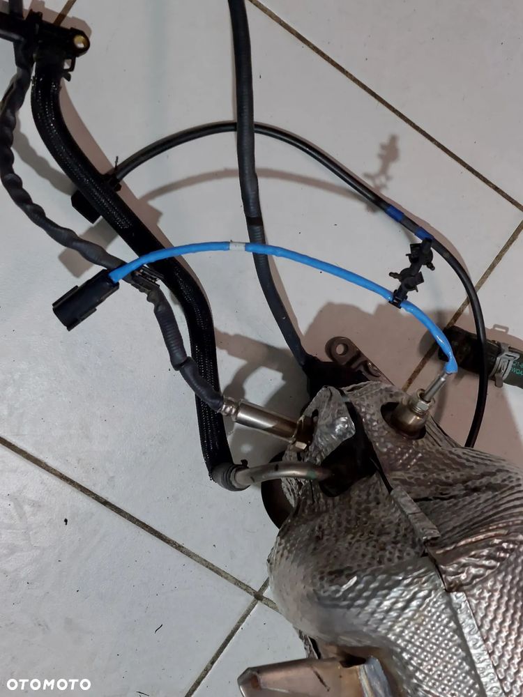DPF FILTR CZĄSTEK STAŁYCH KOMPLETNY FORD TRANSIT CUSTOM R2019 2,0 TDCI 130KM NR JK215L248AG, KK315J281AD - 1