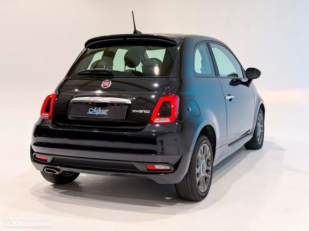 Fiat 500 1.0 Hybrid Connect - 9
