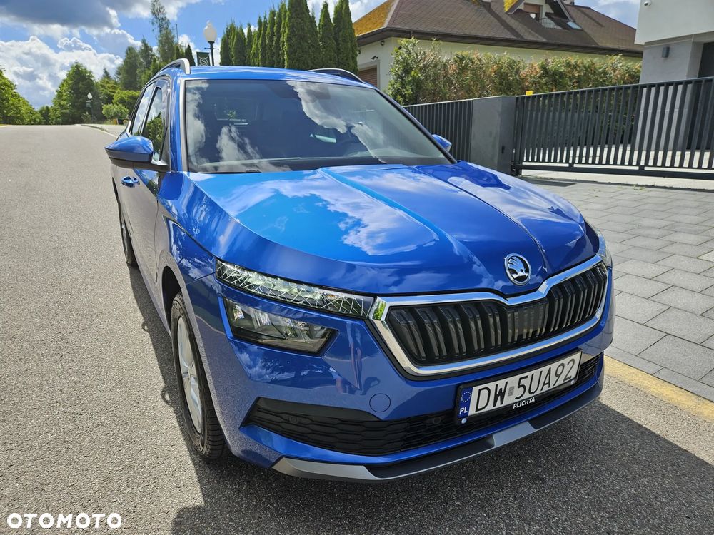 Skoda Kamiq 1.0 TSI Style DSG - 1