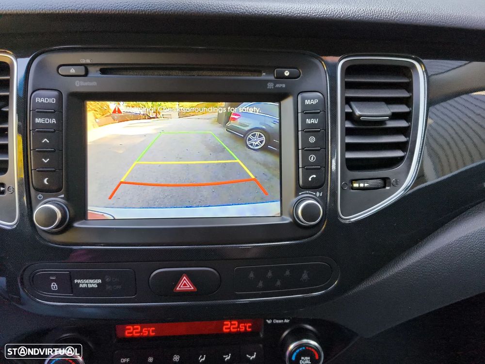 Kia Carens 1.7 CRDi ISG TX - 12