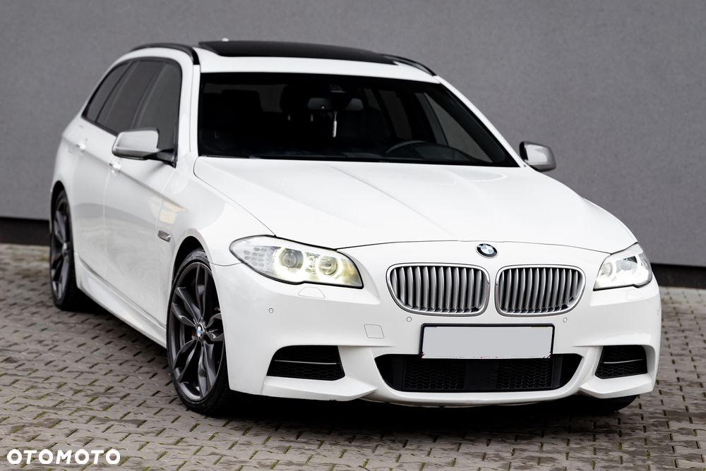 BMW Seria 5 M550d xDrive - 5