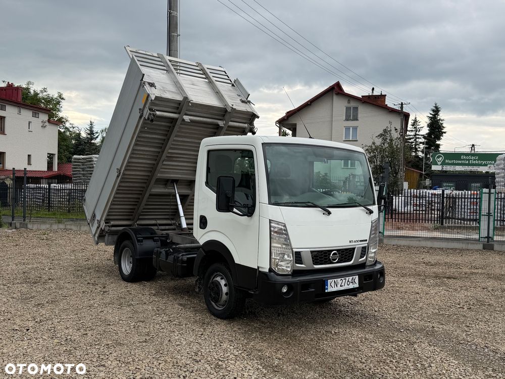 Nissan Cabstar 35.13 PODNIESIONE BURTY KIPER WYWROTKA ZADBANY IGŁA - 3