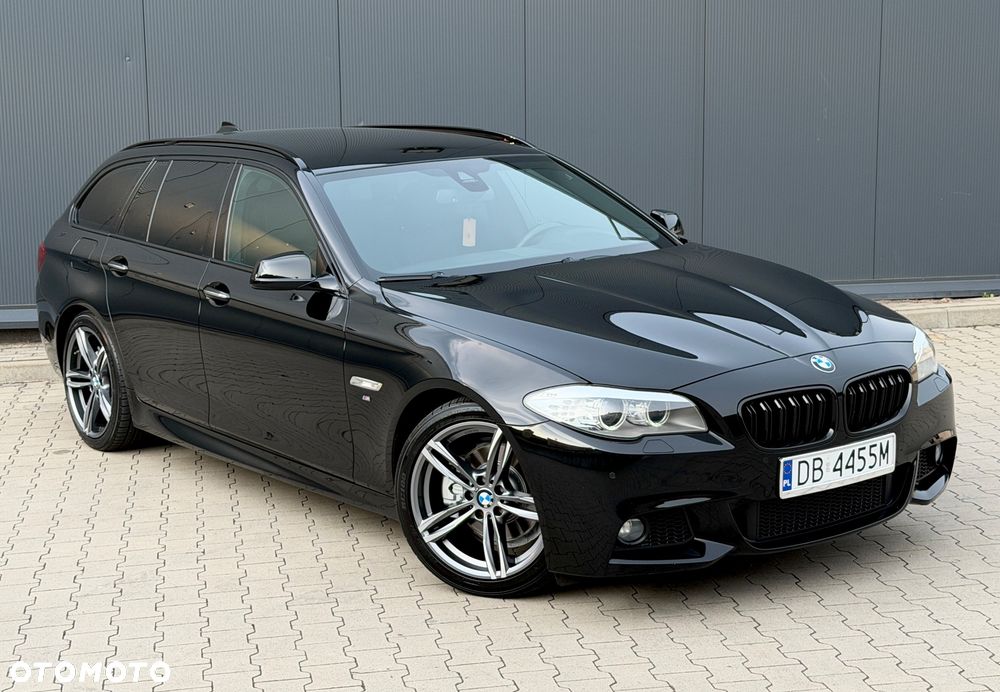 BMW Seria 5 520d BluePerformance - 29
