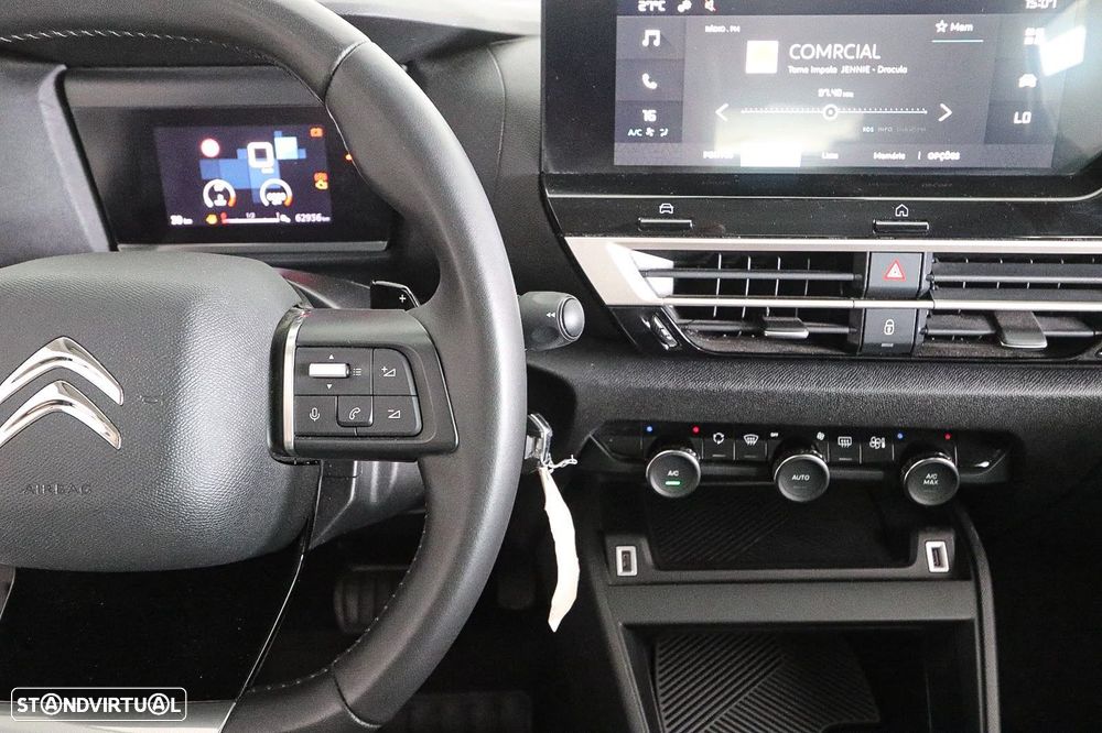 Citroën C4 1.2 PureTech Plus EAT8 - 9