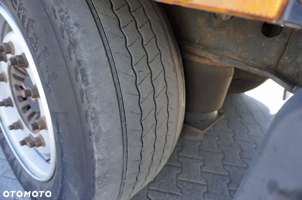 Krone PÓŁMEGA 385/55 R 22,5 SAF DACH PODNOSZONY * 2017 * - 21