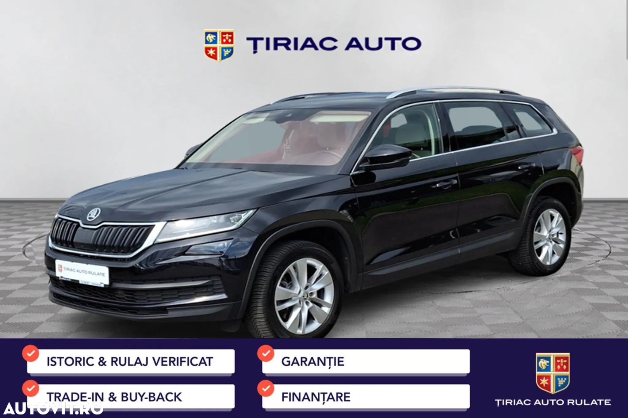 Skoda Kodiaq 2.0 TDI 4X4 DSG Style - 1