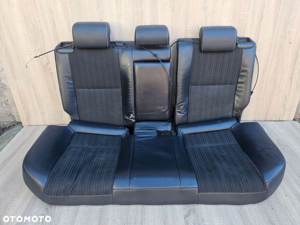 toyota auris ii 12-18 kombi kanapa tył fotele skóra - 1