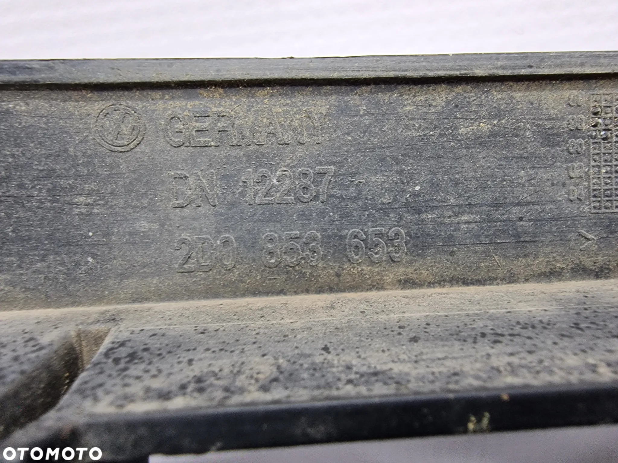 VW LT 97-07 ATRAPA / GRILL PRZEDNI PRZÓD ORYGINAŁ , NR 2D0853653 , NR AUKCJI GR98 - 14