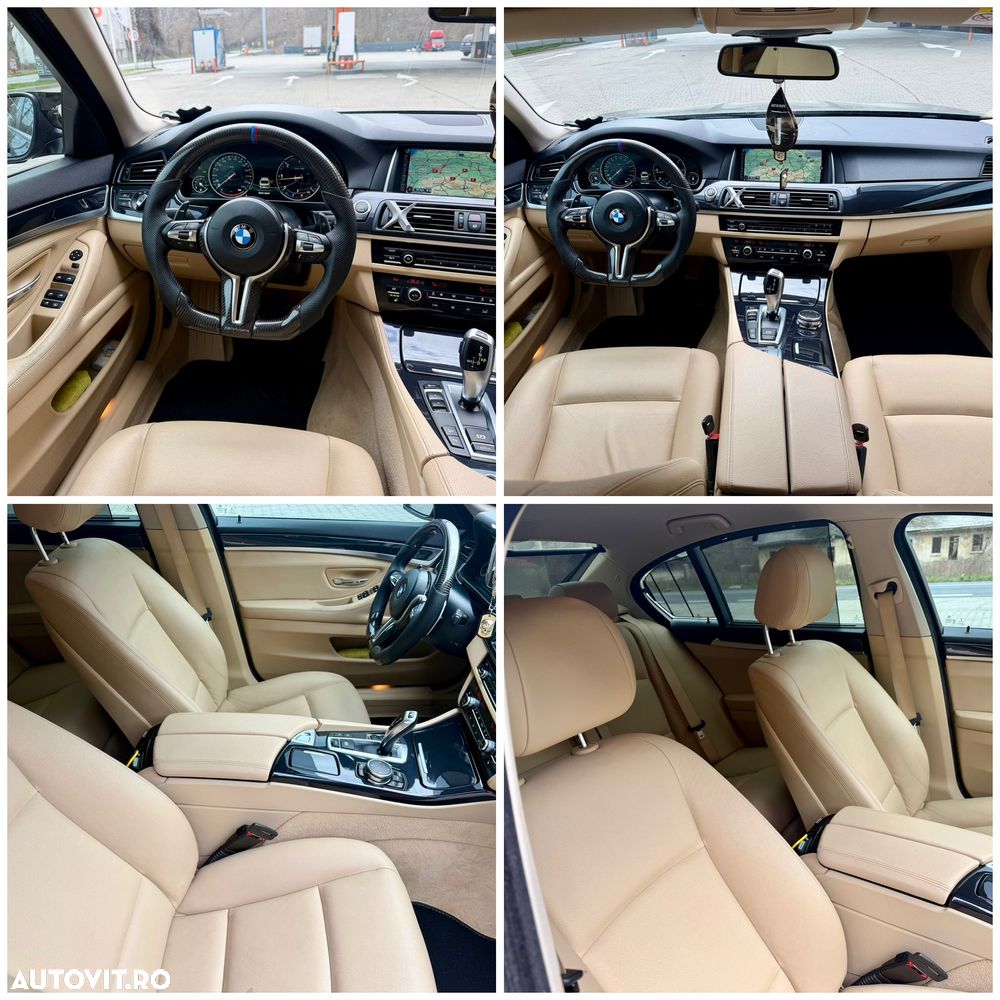 BMW Seria 5 520d xDrive AT - 5