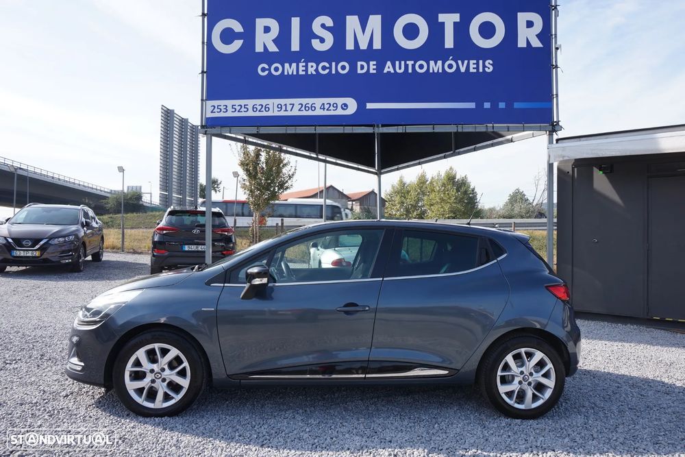 Renault Clio 1.5 dCi Limited