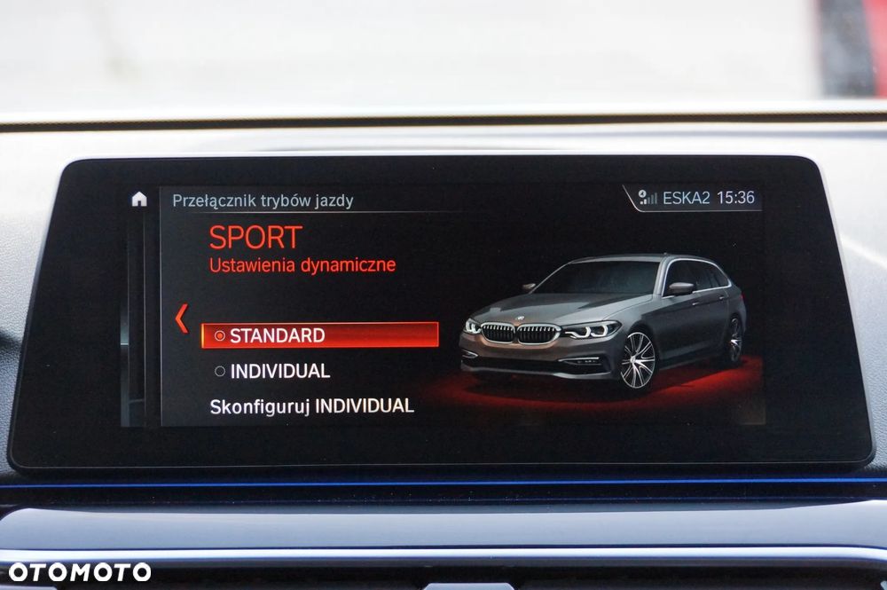 BMW Seria 5 520d xDrive Sport Line - 18