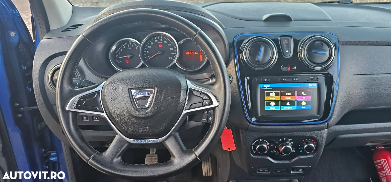 Dacia Lodgy TCe 130 GPF Stepway - 13