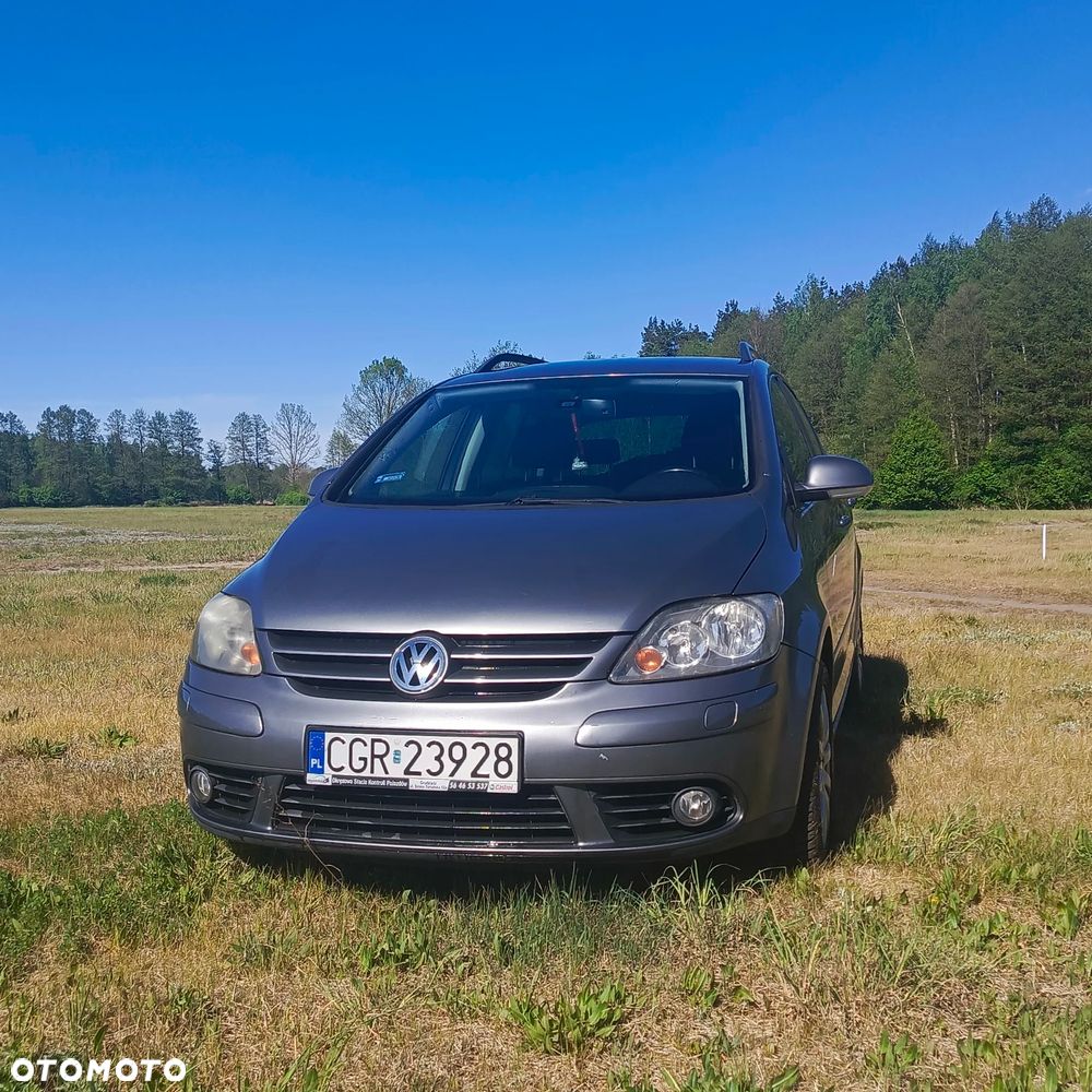 Volkswagen Golf Plus 2.0 TDI Cross - 1