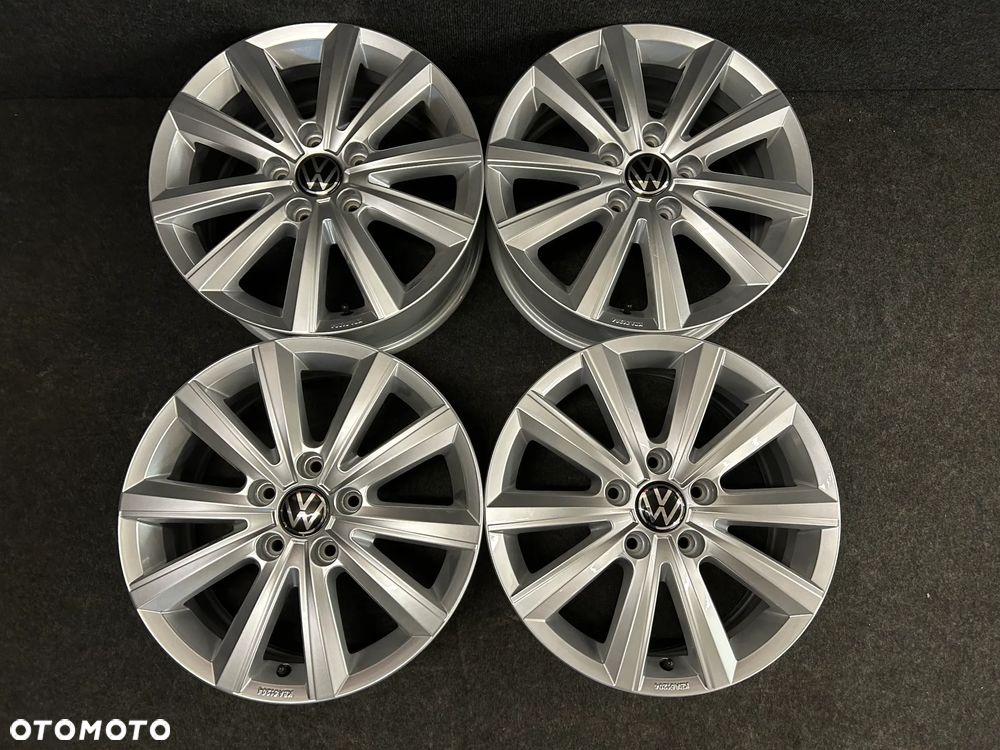 Alufelgi VW Multivan T5, T6 17 cali 5x120 4szt. Jak Nowe! - 3