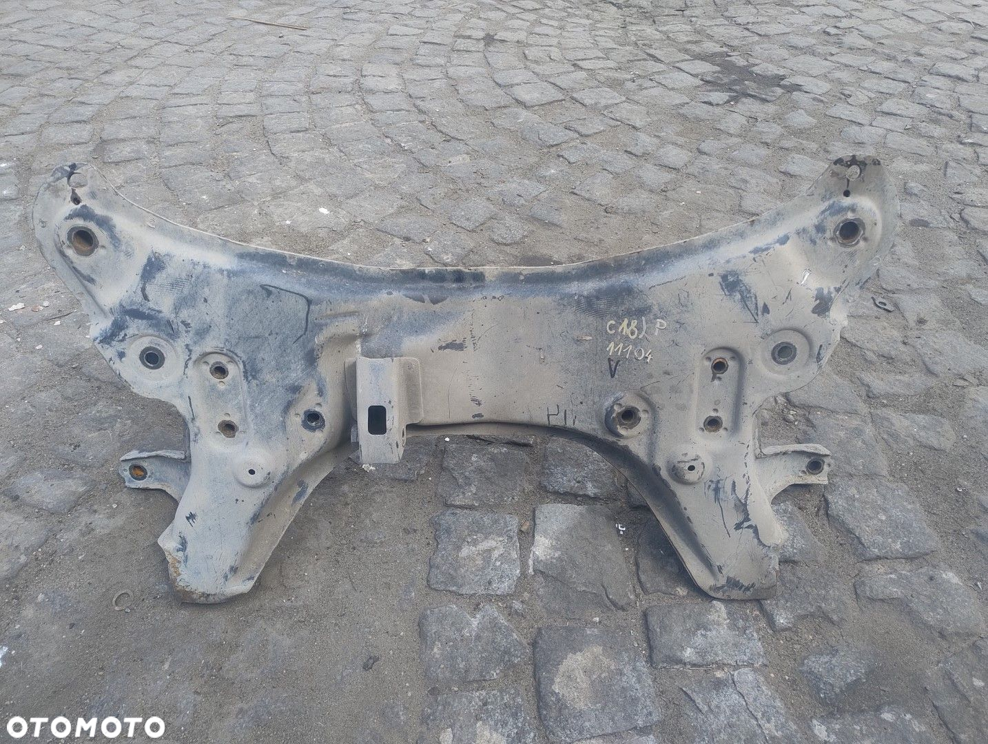 Sanki wózek PRZÓD FIAT PANDA II 2003-2013 1.2 B 69 KM - 2