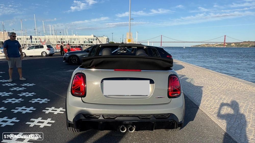 MINI Cabrio John Cooper Works Plus Auto Desportiva - 7
