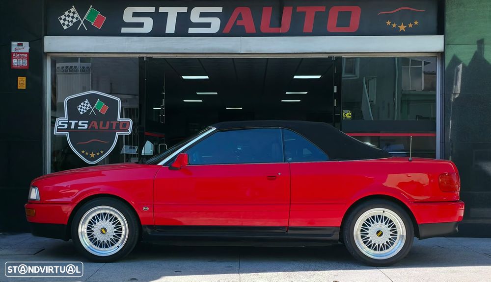 Audi Cabriolet 2.0 - 16