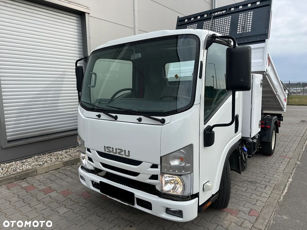 Isuzu N35 Grafter 3,0 tdi Euro6 Wąski Kipper Wywrotka Oryginał Pod HDS - 15