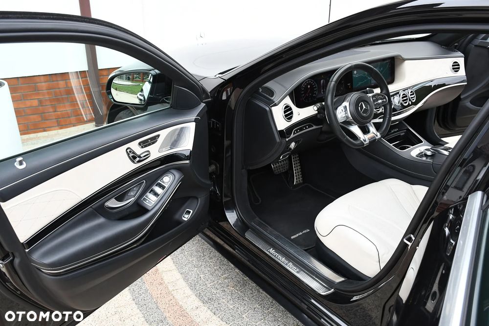 Mercedes-Benz Klasa S 400 d 4-Matic L 9G-TRONIC - 24