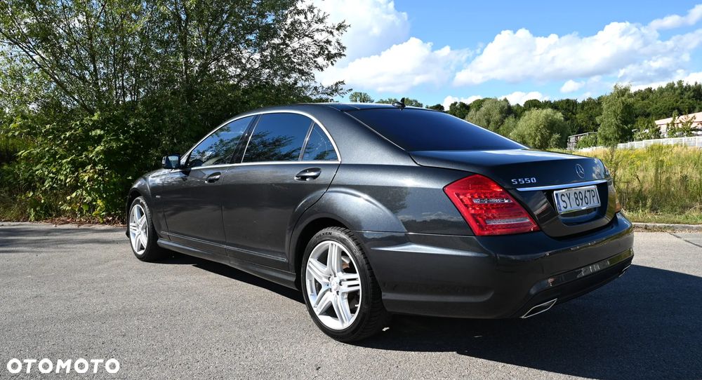 Mercedes-Benz Klasa S 500 BlueEFFICIENCY 7G-TRONIC - 11