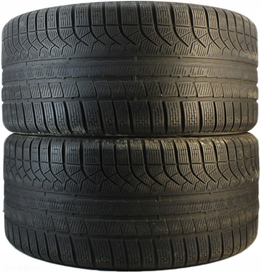2x 285/40R19 opony zimowe Pirelli Winter 63890 - 1