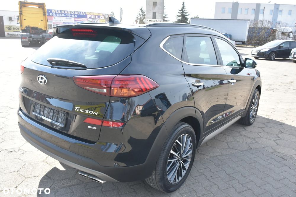 Hyundai Tucson 1.6 GDi 4WD DCT Premium - 11