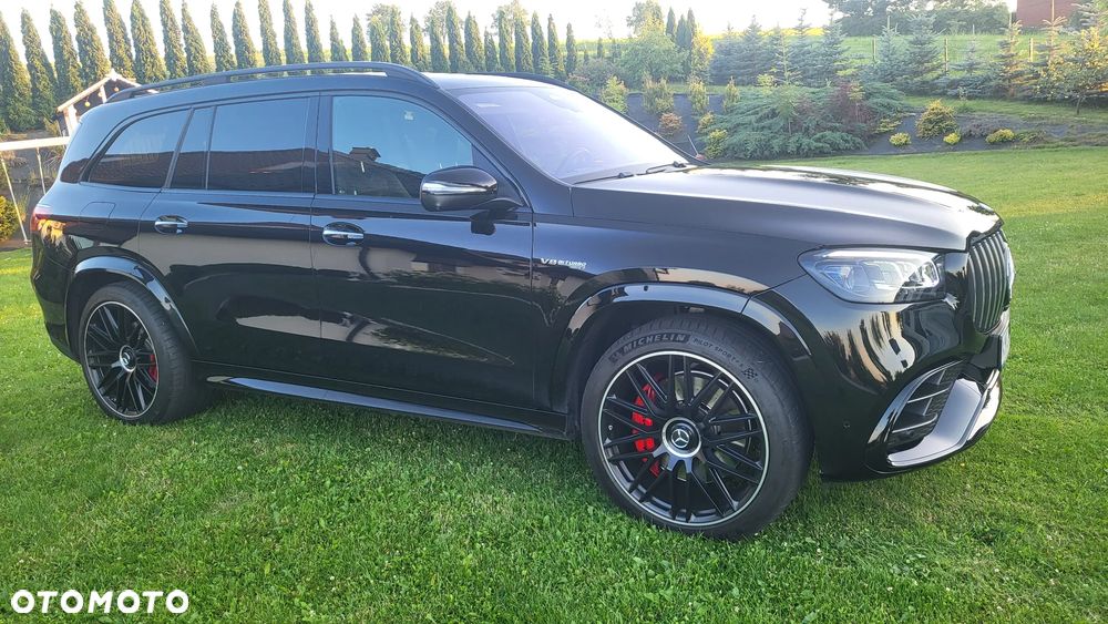 Mercedes-Benz GLS AMG 63 4-Matic+ - 2