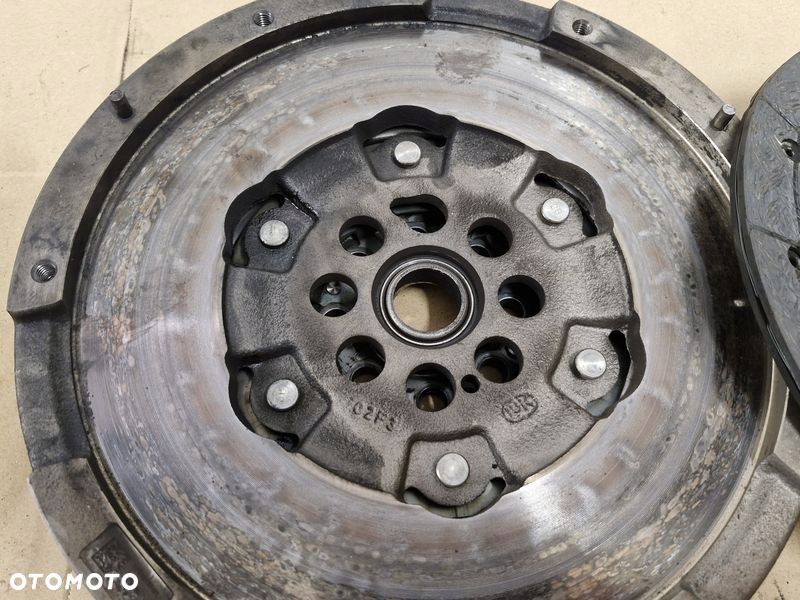 RENAULT TRAFIC III 3 VIVARO B 2.0 DCI SPRZĘGŁO TARCZA DOCISK DWUMASA 123101516R - 10