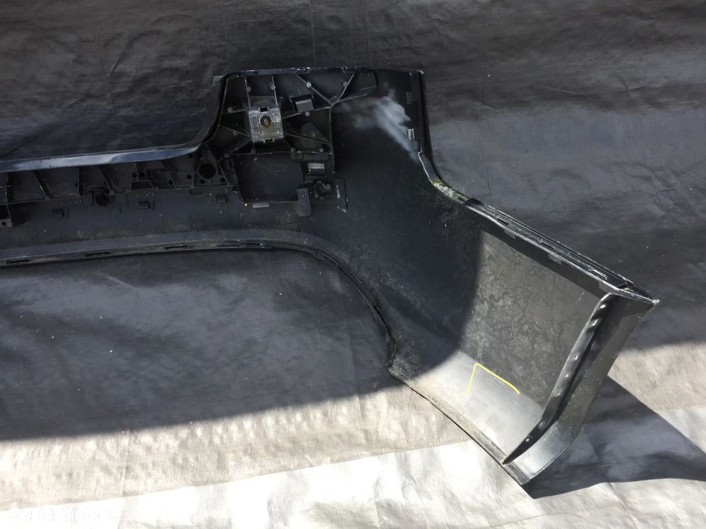 AUDI A5 8T0 COUPE CABRIO S-LINE 2007-2011 ZDERZAK TYLNY TYŁ - 12