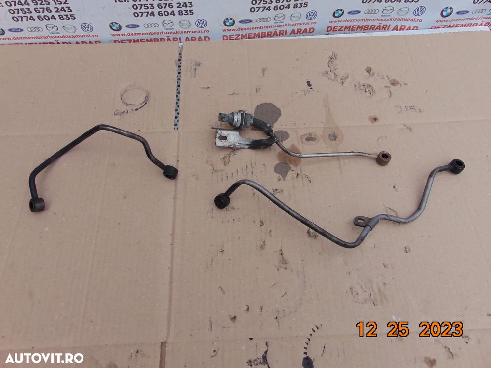 Conducta ulei Renault Trafic 1.6 opel vivaro nissan nv300 conducte racire ulei turbina - 2