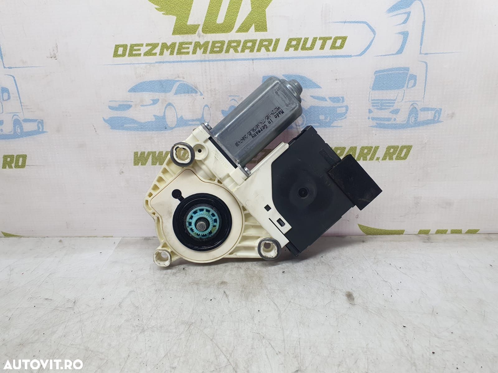 Motoras macara geam dreapta fata 1k0959792l Volkswagen VW Passat B6 [ - 1
