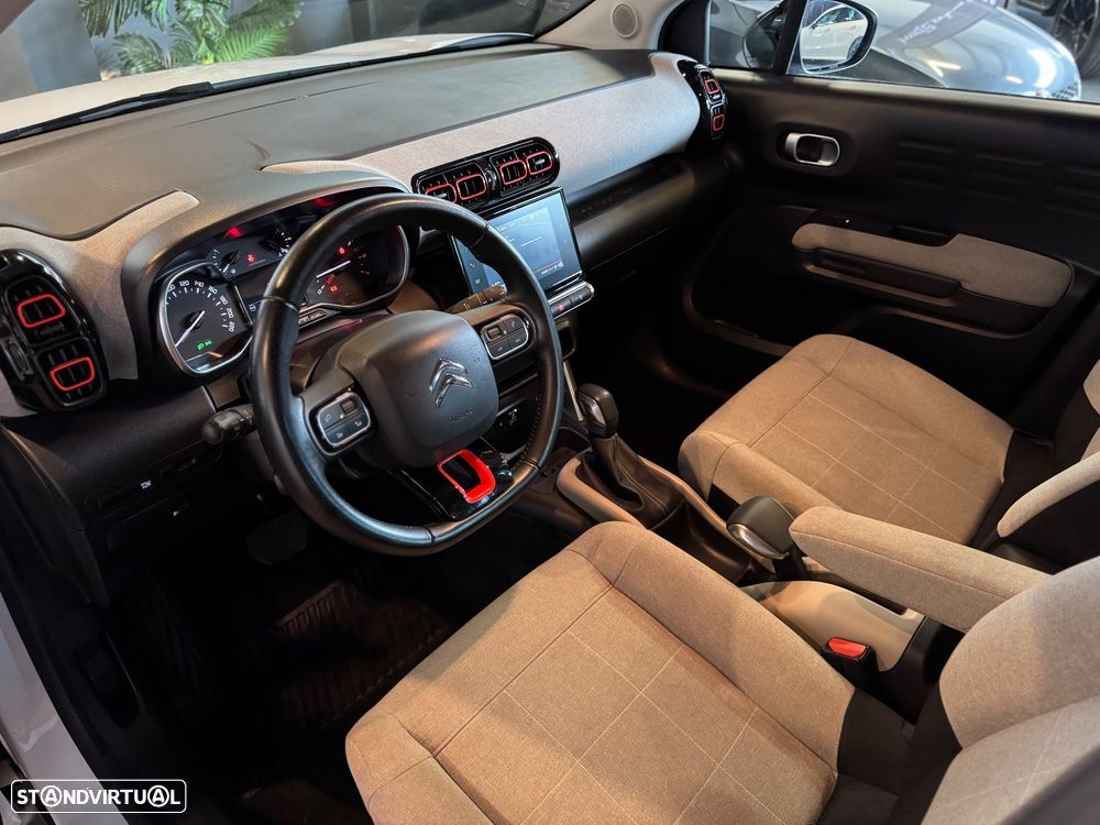 Citroën C3 Aircross BlueHDI 120 Stop & Start EAT6 SHINE - 7