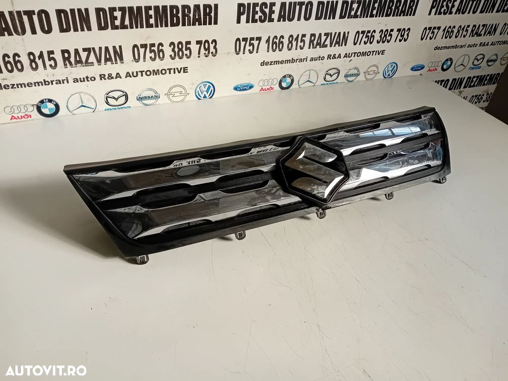 Grila Fata Radiator Suzuki Vitara Model Cu Distronic An 2015-2020 Originala - 3