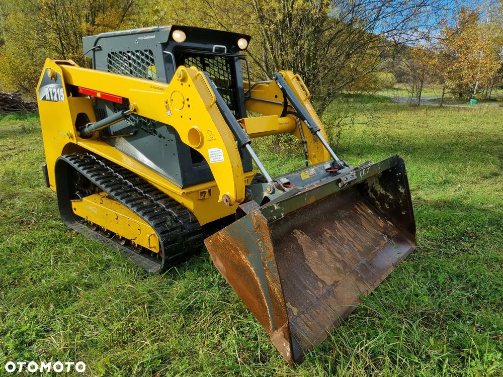 Gehl RT215 Udzwig 2,5 tony Amerykańska Ładowarka 2020rok silnik Yanmar 1900h z Norwegi jak Nowa Kamera Klima Potężna Moc - 16