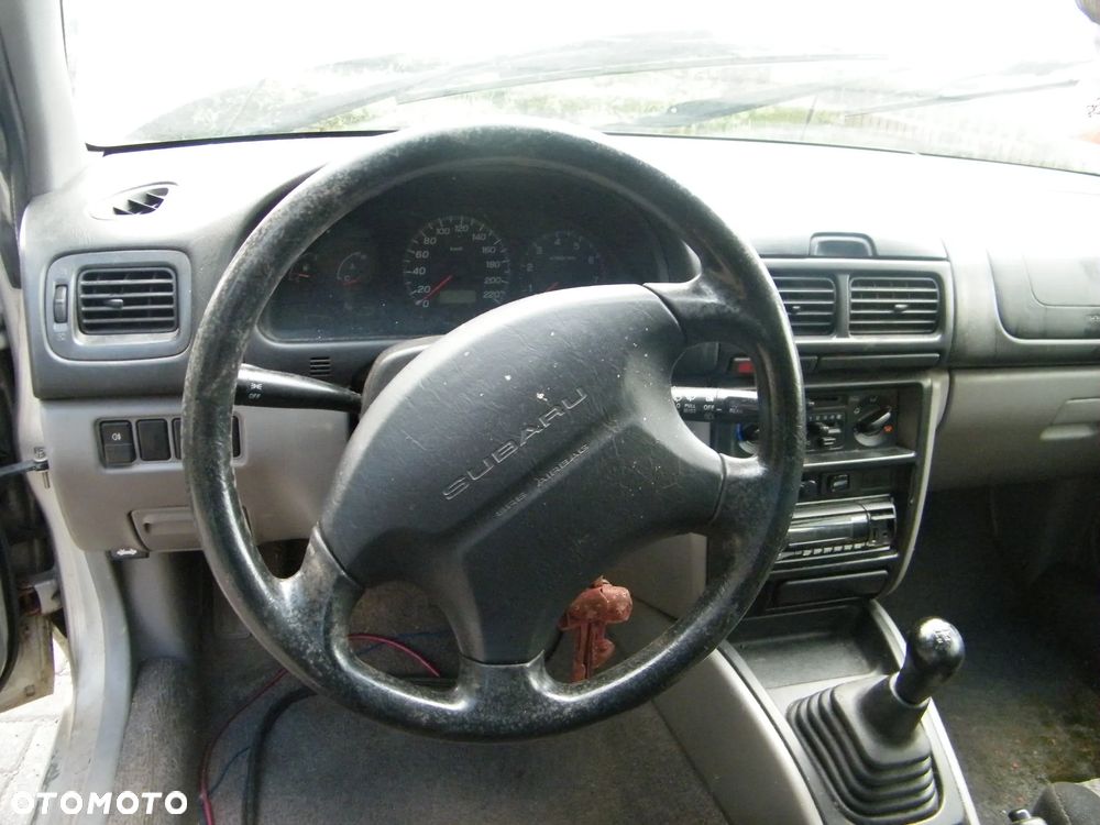 Subaru Impreza GC (93-00r.) 2.0 B 125 KM silnik EJ20 skrzynia TY754XR1AA lakier 792. Cały na części. GWARANCJA !! - 9