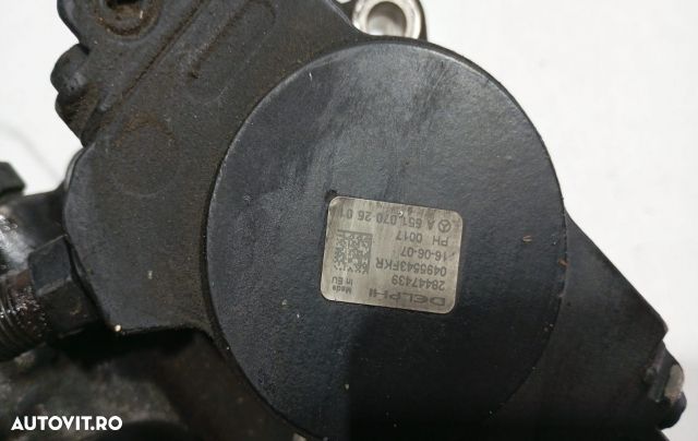 Pompa inalta presiune A6510702601 2.2CDI Mercedes-Benz C-Class W204/S - 2