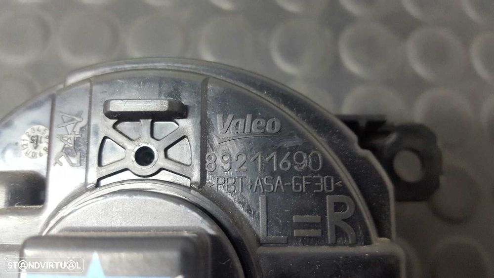 FAROL DE NEVOEIRO ESQUERDO CITROEN C4 GRAND PICASSO SEDUCTION - 8