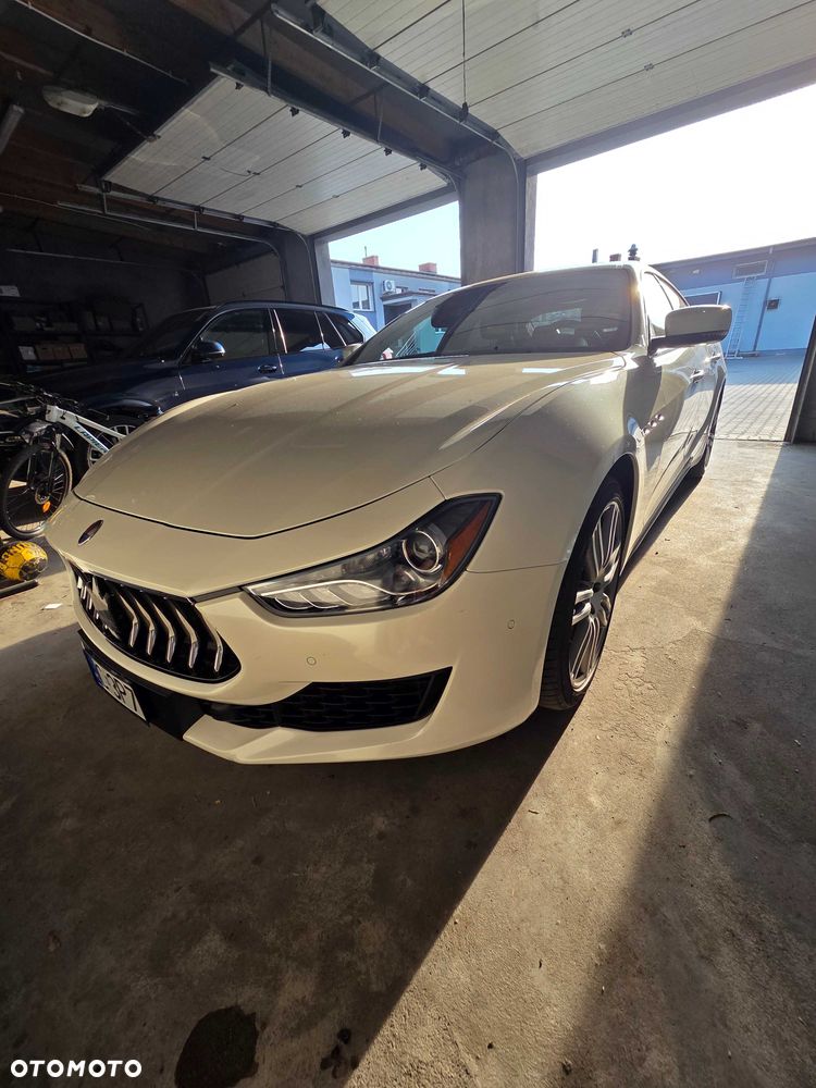 Maserati Ghibli - 1